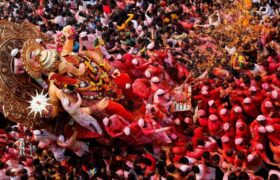 جشنواره آیینی “گانش چاتورتی” در شهر بمبئی هند/ رویترز