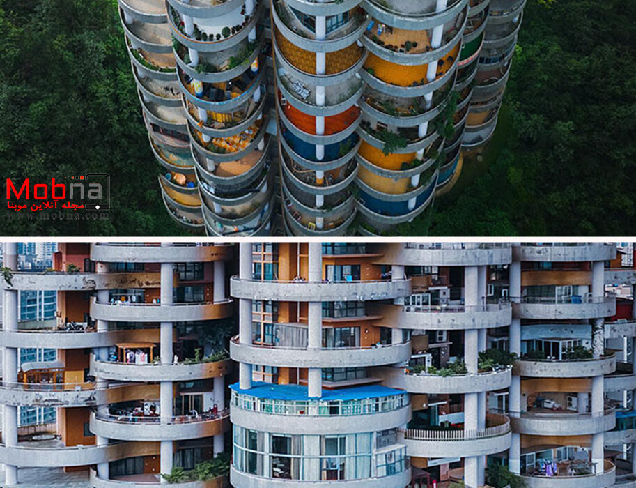 یک آپارتمان عجیب در چین / عکس