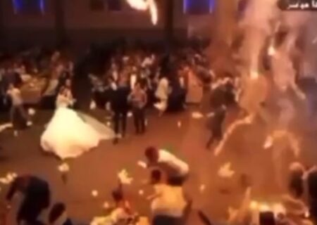 وقوع آتش‌سوزی در یک عروسی در عراق، ۱۱۴ کشته و ۲۰۰ زخمی برجای گذاشت