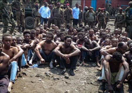دستگیری اعضای یک فرقه مذهبی در کنگو