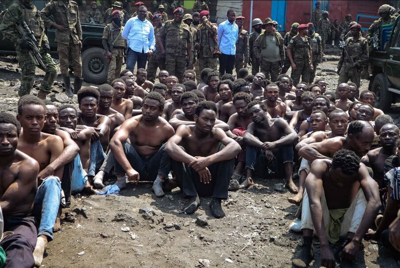 دستگیری اعضای یک فرقه مذهبی در کنگو