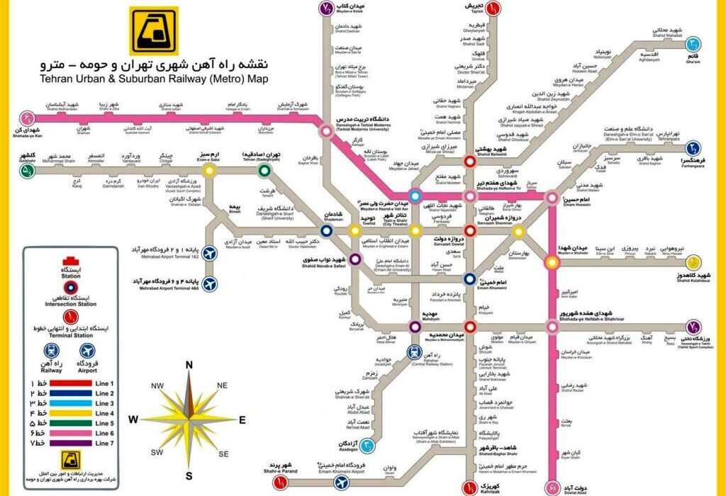 خبر خوش مترو برای ساکنان شهرزیبا، شهران و کوهسار