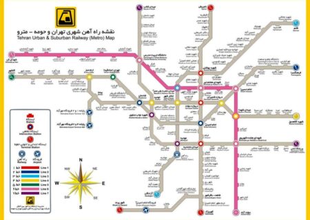 خبر خوش مترو برای ساکنان شهرزیبا، شهران و کوهسار