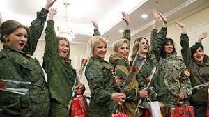 گروه مزدور روسی زنان را برای جنگ اوکراین به خدمت می‌گیرد