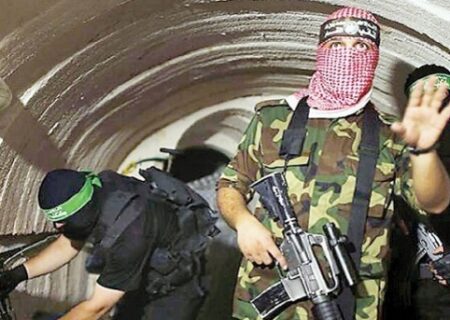 برای اولین بار فاش شد؛ تونل‌های مدرن حماس