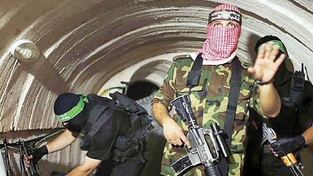 برای اولین بار فاش شد؛ تونل‌های مدرن حماس