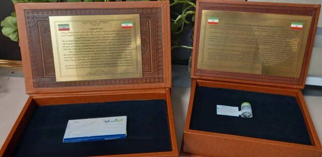 قالیباف دو نوع داروی ایرانی به حاکم امارات هدیه داد