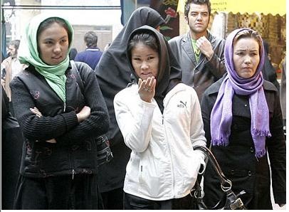 داستان زندگی سه دختر افغان‌ در تهران