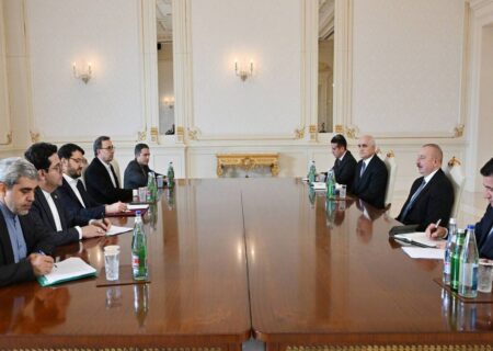 در دیدار مهرداد بذرپاش با الهام علی‌یف رئیس جمهور آذربایجان چه گذشت؟