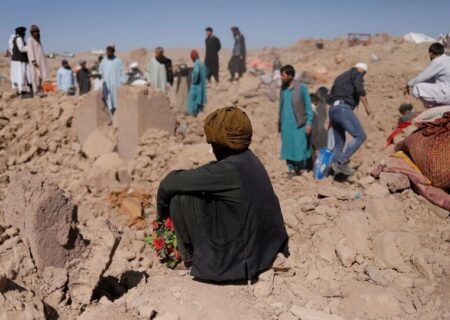 زلزله هرات افغانستان را با خاک یکسان کرد