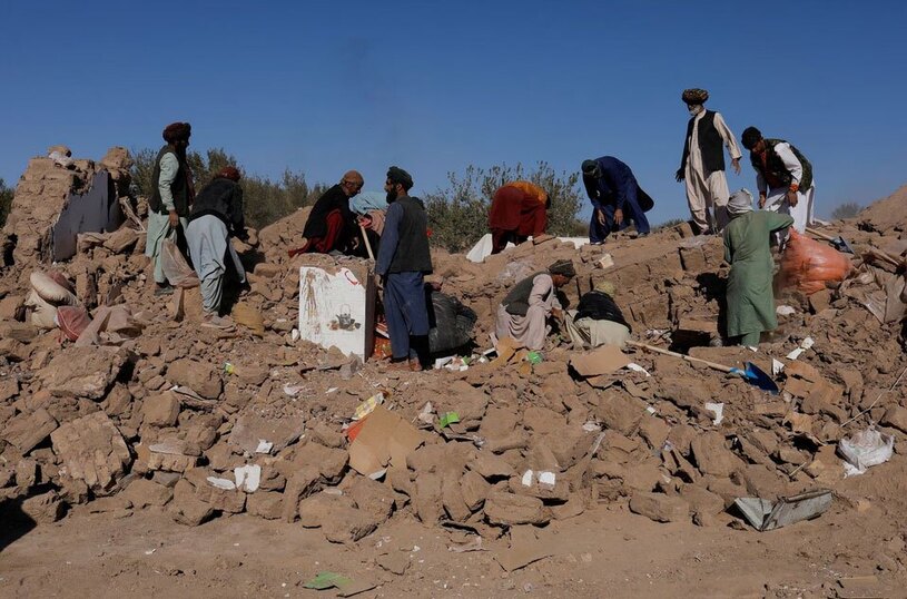 زلزله هرات افغانستان را با خاک یکسان کرد