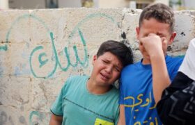 تشییع پیکر شهدای فلسطینی در غزه/ رویترز 