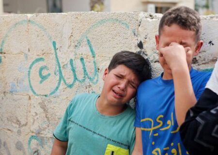 تشییع پیکر شهدای فلسطینی در غزه/ رویترز