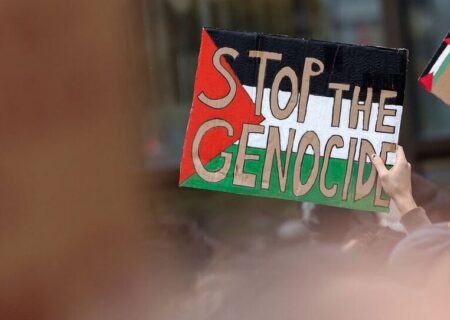 ادامه تظاهرات مردمی در اروپا علیه نسل کشی در غزه