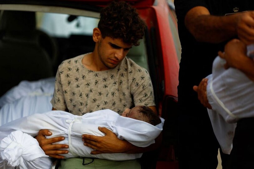 مرگ انسانیت در غزه ؛ کودکان فلسطینی