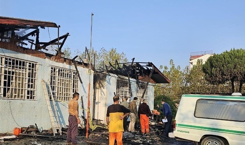 آتش‌سوزی کمپ ترک اعتیاد در جامعه تکرار می‌شود