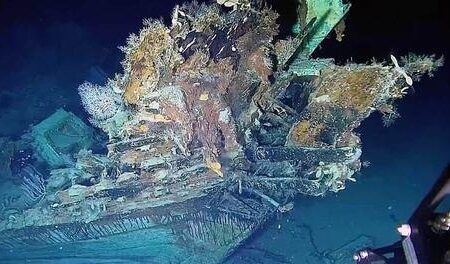 «بزرگترین گنج تاریخ بشر» از زیر آب بیرون می آید