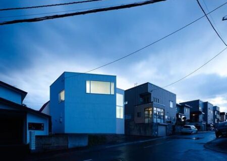 این خانه ژاپنی ۱۳۰ متری/ زیبا و اثرگذار با جادوی هندسه