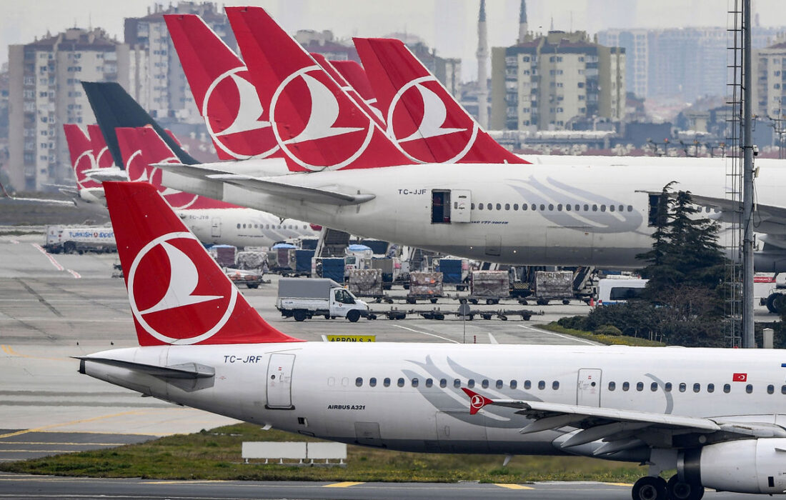 خیز ترکیه و عربستان برای تسلط بر ترافیک هوایی منطقه