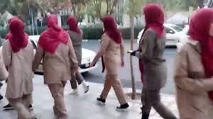 ماجرای حضور زنانی با لباس منافقین در تهران