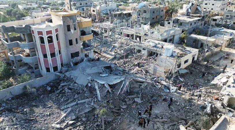 تاکنون ۶۰ درصد غزه ویران شده است