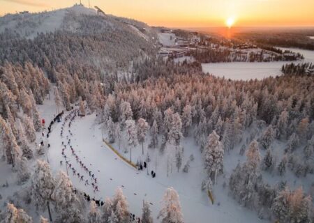 مسابقات جهانی اسکی استقامت در فنلاند