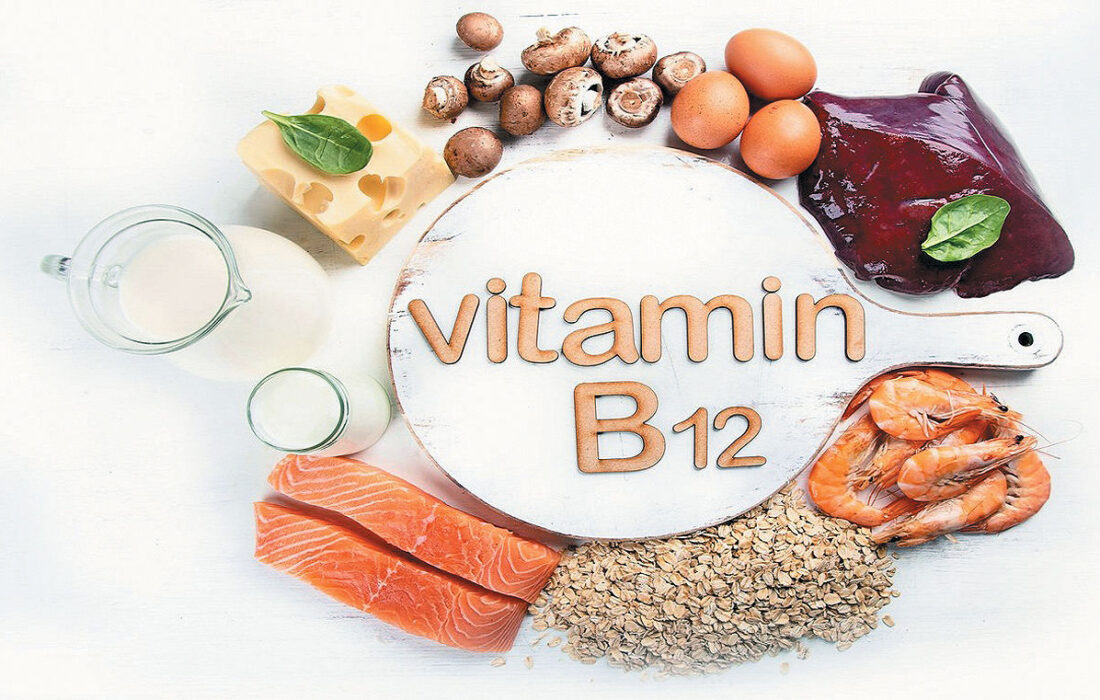 کدام ماده غذایی حاوی ویتامین B۱۲ است؟