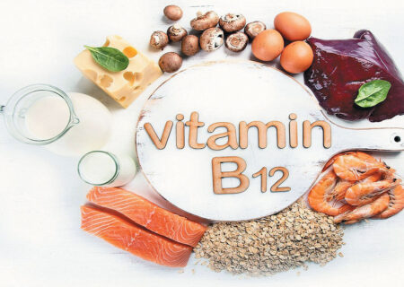 کدام ماده غذایی حاوی ویتامین B۱۲ است؟