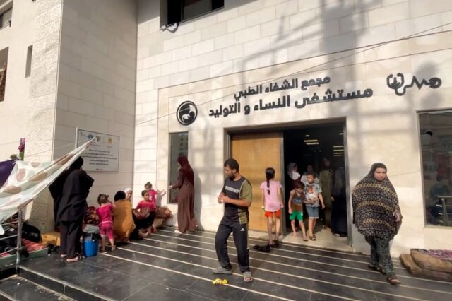 واشنگتن‌پست: شواهدی درباره استفاده نظامی حماس از بیمارستان الشفاء وجود ندارد