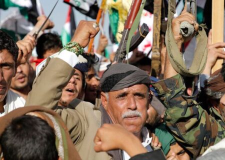 تظاهرات عظیم یمنی ها در شهر صنعا