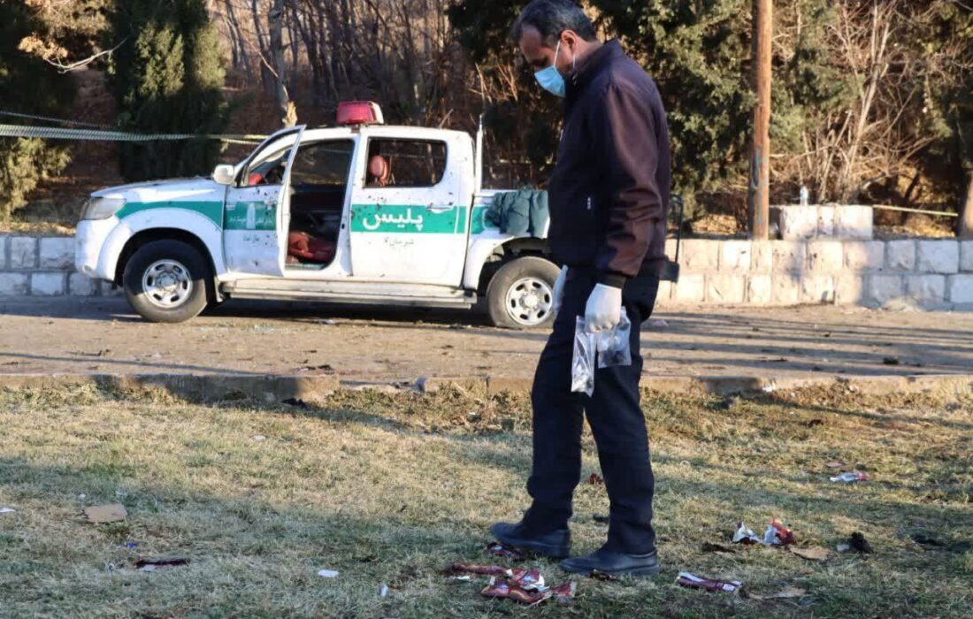 تصاویر جدید از محل حادثه تروریستی کرمان
