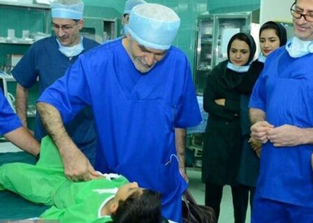 جراحی رایگان ۱۰۰ کودک لب‌شکری توسط پزشکان خیر مرهم