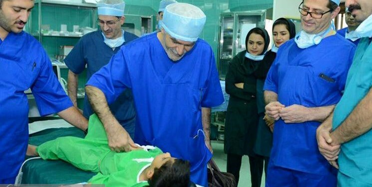 جراحی رایگان ۱۰۰ کودک لب‌شکری توسط پزشکان خیر مرهم