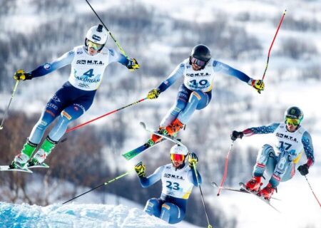 مسابقات جهانی اسکی مردان در گرجستان