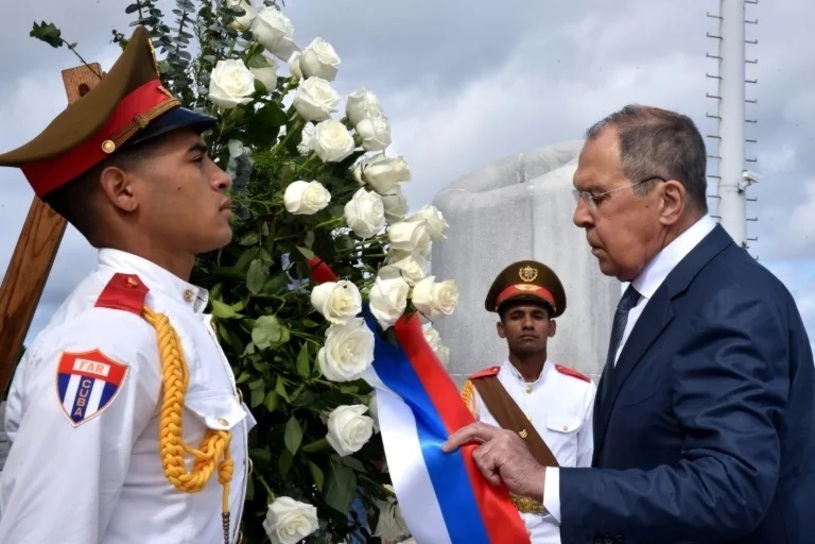 سفر سرگی لاوروف وزیر خارجه روسیه به کوبا