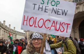 راهپیمایی عظیم حامیان فلسطین در شهر لندن