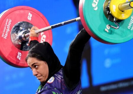 دختر وزنه‌بردار ایران نایب قهرمان آسیا شد