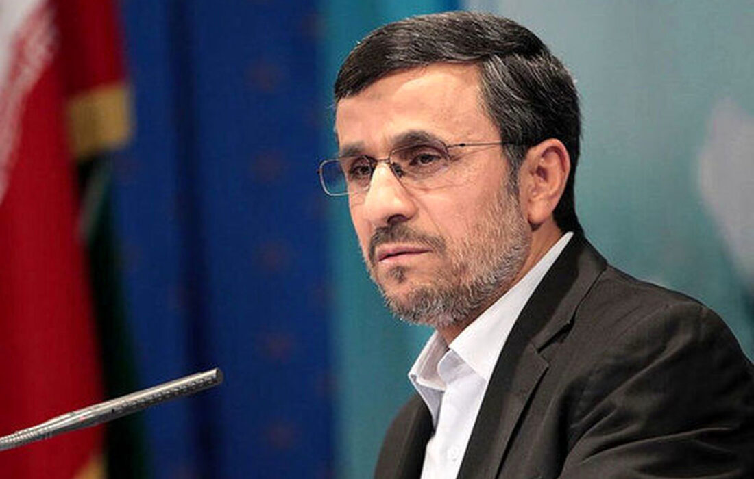 افشای دلیل کبودی صورت احمدی نژاد