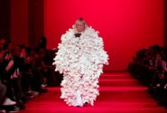 لباس عجیب خرسی در هفته مد پاریس