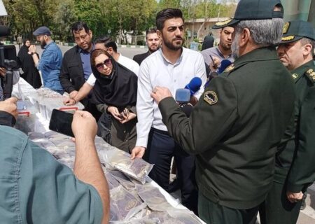 بازداشت ۳۰۰۰ خرده فروش موادمخدر در تهران