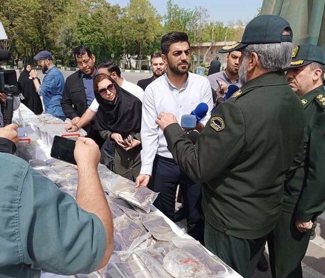 بازداشت ۳۰۰۰ خرده فروش موادمخدر در تهران