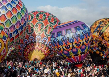 برگزاری جشنواره بالن در تعطیلات عید فطر