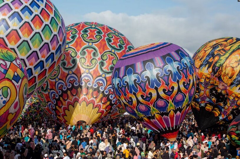 برگزاری جشنواره بالن در تعطیلات عید فطر