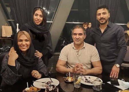 دختر و همسر عابدزاده به خاطر کشف حجاب تذکر گرفتند، اما به دلیل ایجاد تنش بازداشت شدند