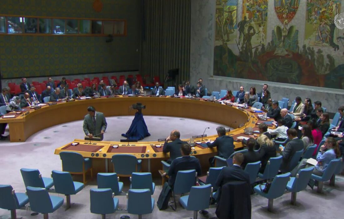 در نشست شورای امنیت سازمان ملل  درباره حمله اسرائیل به کنسولگری ایران در سوریه چه گذشت