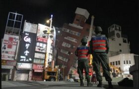 خرابی های ناشی از زلزله ۷٫۵ ریشتری در تایوان
