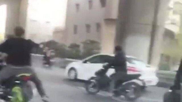 توضیح رسمی پلیس در باره سرقت مسلحانه و تیراندازی در بزرگراه صدر تهران