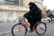 استفاده از دوچرخه برقی با یک شرط محال برای زنان