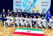 هاکی ایران بر بام آسیا ایستاد