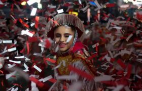 جشنواره سالانه مذهبی(کاتولیک) در بولیوی